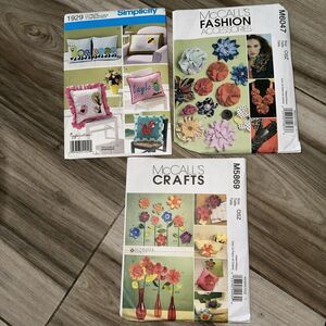 Craft Patterns 3 Separate Patterns